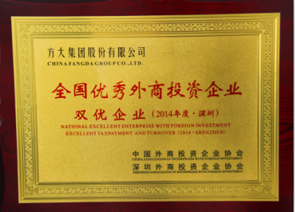 智博体育在线app官网荣获全国优秀外商投资企业三项大奖