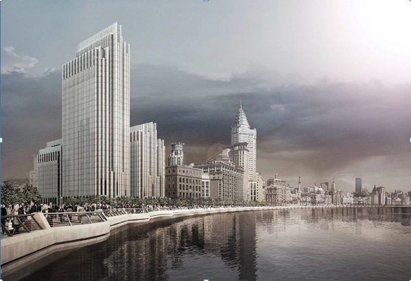 智博体育在线app官网再签SOHO中国上海外滩等2.55亿元幕墙订单