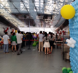 智博体育在线app官网举办迎中秋趣味活动