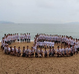 智博体育在线app官网举办系列文体活动庆祝成立二十四周年