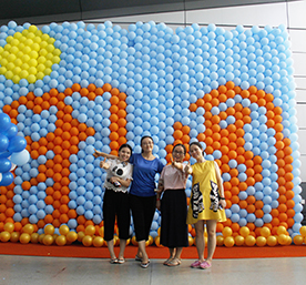 “方大情，团圆爱”——智博体育在线app官网员工2017年中秋节活动掠影