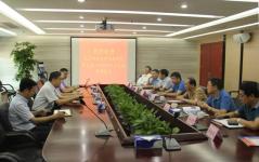 江西省九江市常务副市长熊永强一行到智博体育在线app官网考察