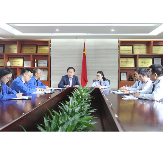 深圳市南山区税务局党委委员、总会计师熊艳一行莅临智博体育在线app官网座谈交流