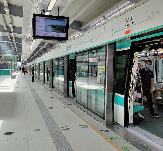 智博体育在线app官网助力深圳6、10号线地铁顺利开通运营