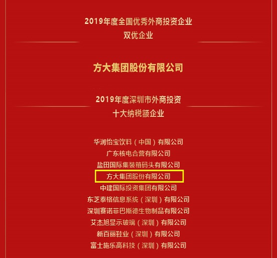 智博体育在线app官网荣获全国优秀外商投资企业年度评选两项殊荣