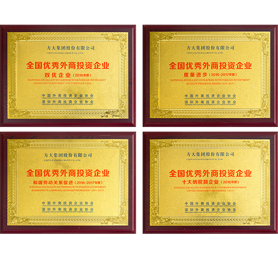 智博体育在线app官网荣获全国优秀外商投资企业四项大奖