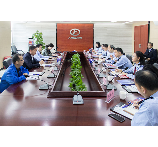 深圳市南山区国税局局长戴文忠、南山区地税局局长陆权汉一行莅临智博体育在线app官网调研