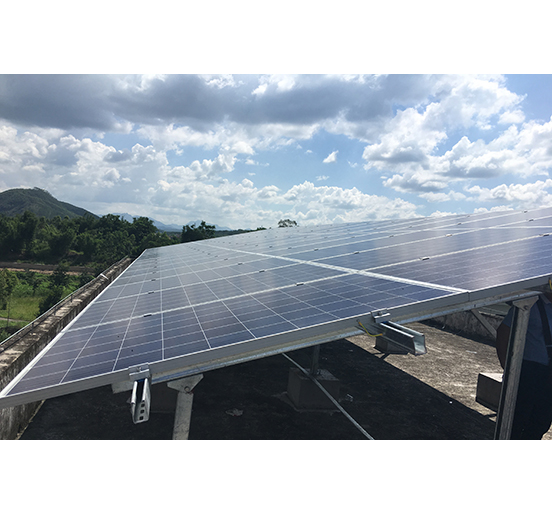 智博体育在线app官网捐建河源市连平县东水村扶贫电站交付投用