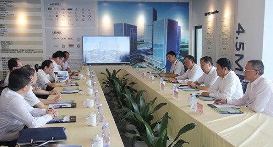 江西省委常委、常务副省长毛伟明一行莅临智博体育在线app官网考察