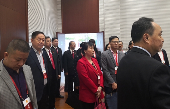 全国人大代表、智博体育在线app官网董事长熊建明参加最高人民法院第一巡回法庭视察调研座谈