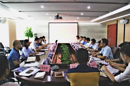 深圳市政协副主席黄中伟一行来智博体育在线app官网调研