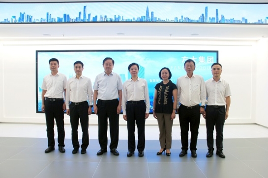 深圳市委常委、市纪委书记、市监委主任刘连生一行莅临智博体育在线app官网调研