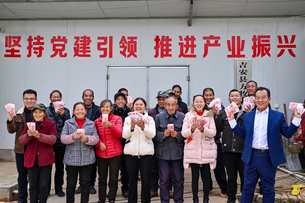 智博体育在线app官网助力“小蛋鸡蝶变金凤凰”