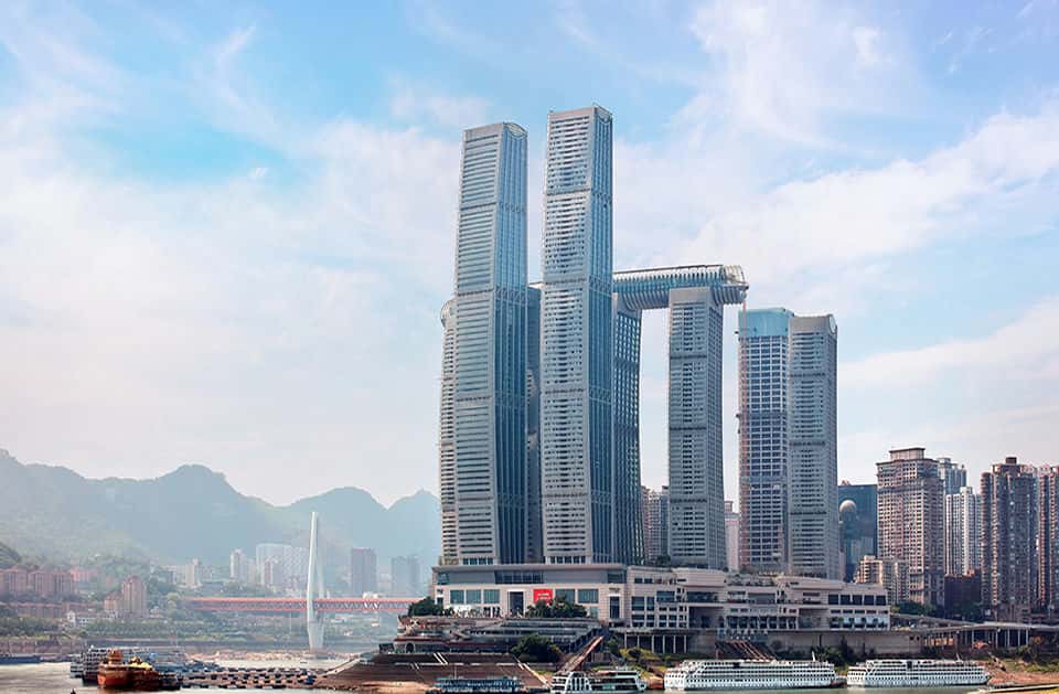 重庆·来福士广场 重庆·来福士广场