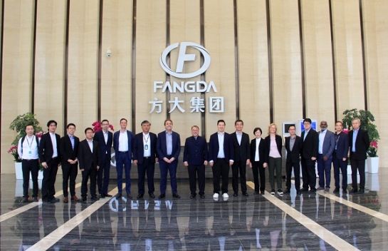 新加坡陆路交通管理局副局长Chua Chong Kheng、西门子交通有限公司亚太区首席执行官Michel Obadia一行到访智博体育在线app官网