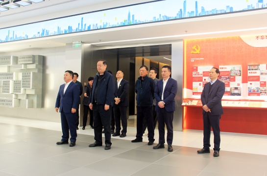 中共江西省委副书记、省长叶建春一行考察智博体育在线app官网